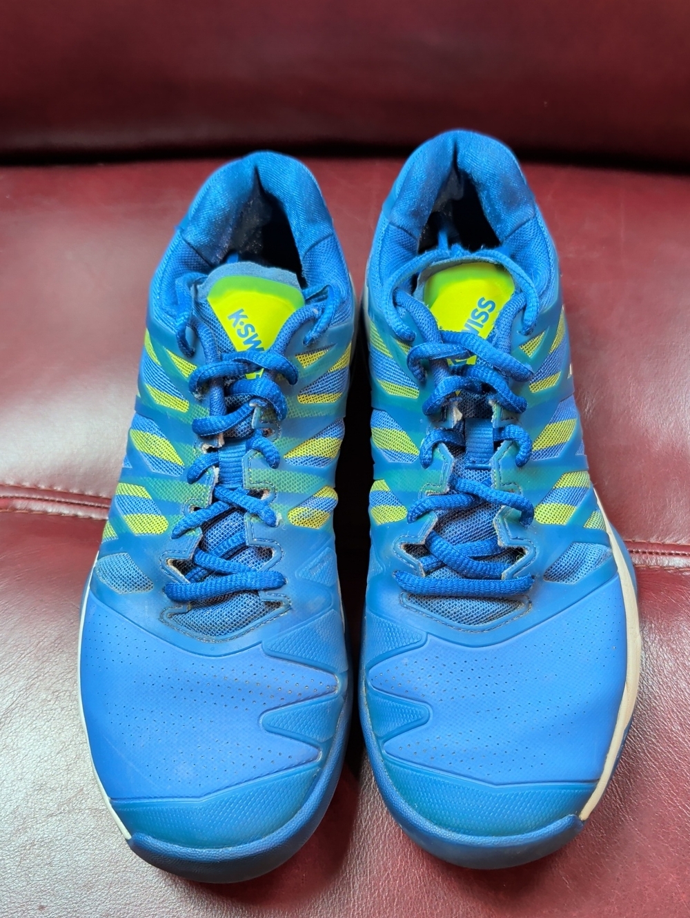 K-Swiss Men's Bright Blue Athletic Shoes Size 8